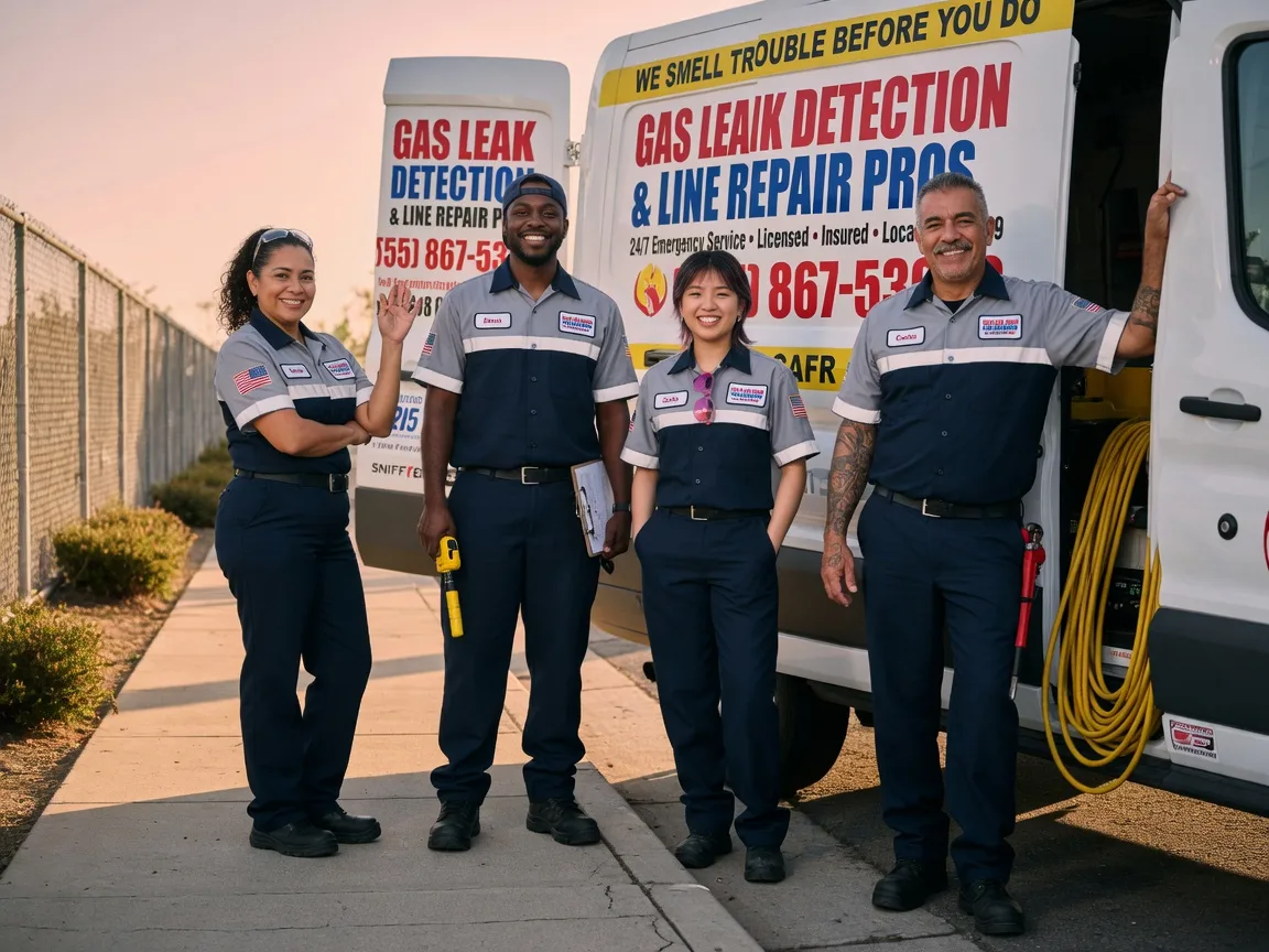 Gas Line Repair company in Winchester, OR