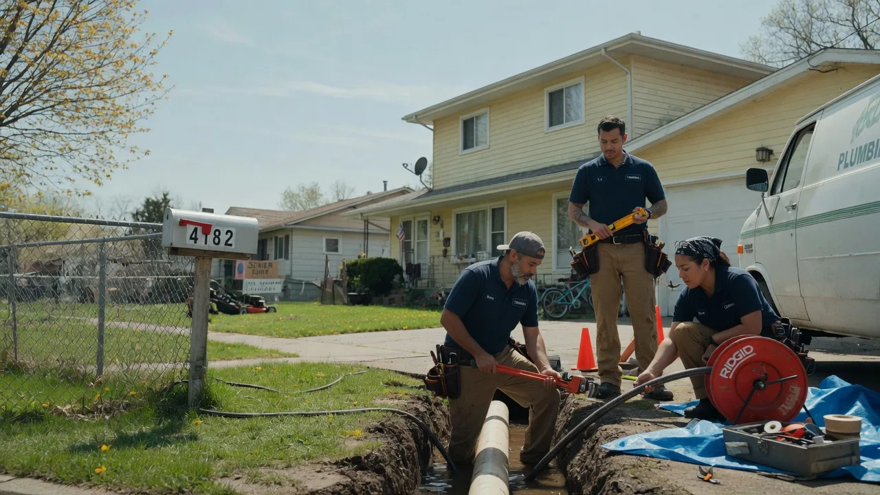 Gas Line Repair in Winchester, OR near me